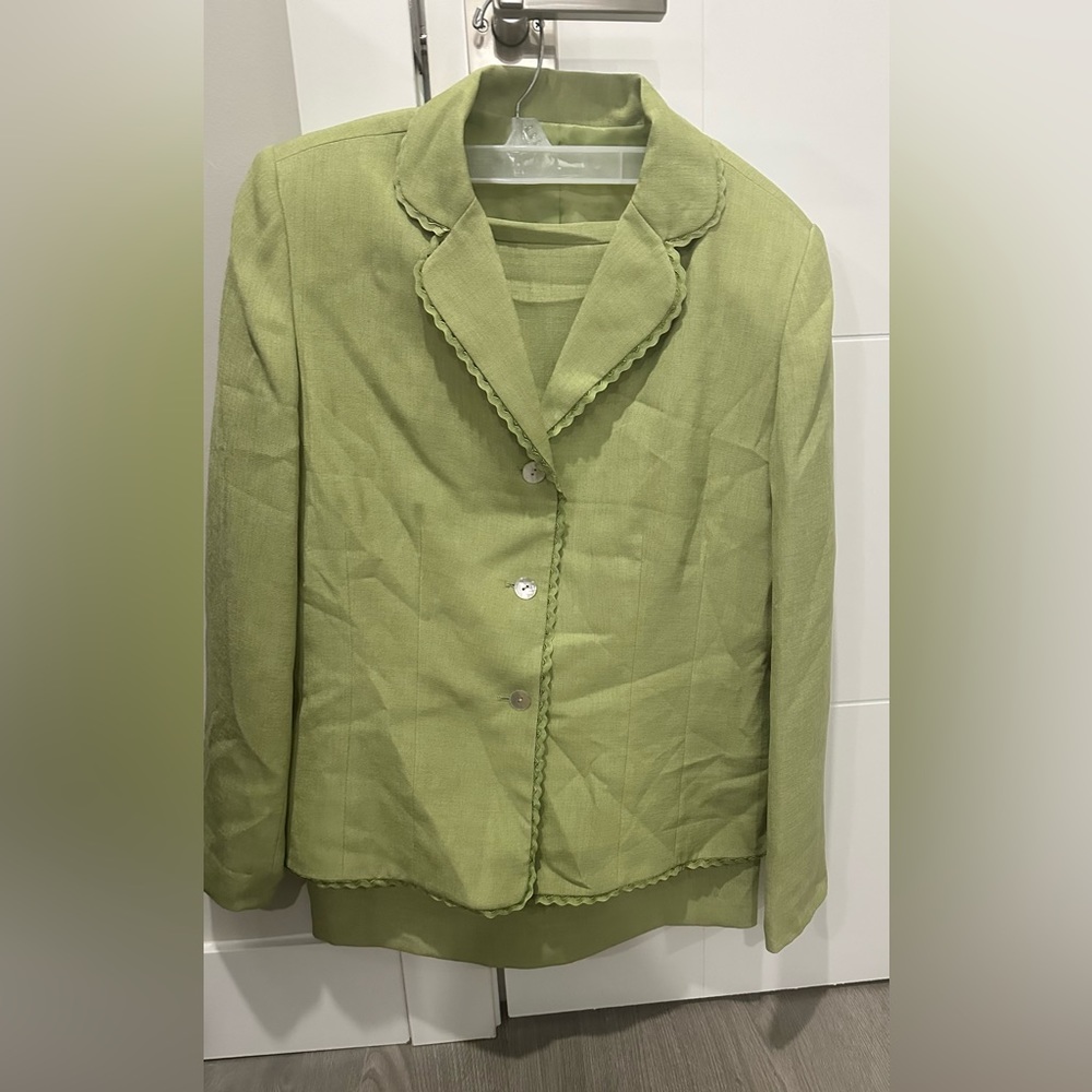 Suzy Shier Blazer and Mini Skirt